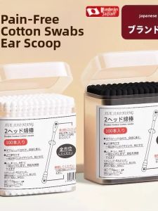 Ear Cleaning Cotton Swabs for Adults and Children