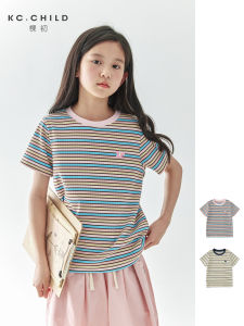 KECHU | Striped Short Sleeve T-Shirt