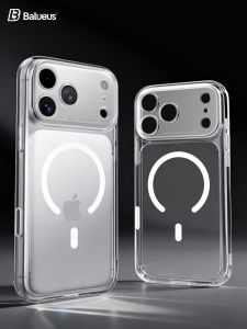BALUEUS | Clear Silicone Full Body Anti-fall Magnetic Phone Case