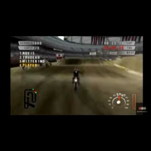 PS2 DVD Game MX vs. ATV Unleashed