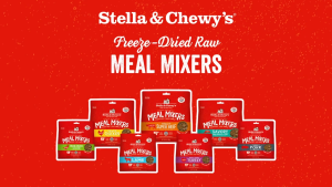 Stella & Chewys Dog Freeze-Dried Raw Meal Mixer Kibble 8oz (226g) & 18oz (510g) - 9 Varieties