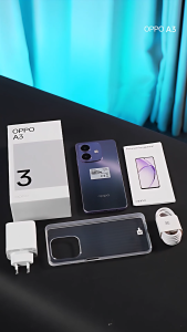 Original  OPPO A3X 5G Smartphone l (8+4)GB RAM+256GB ROM | 45W SUPERVOOC | 5100mAh Long Lasting Battery