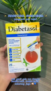 DIABETASOL SWEETENER/PENGGANTI GULA TANPA KALORI