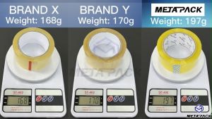 1 Carton 48mm High Quality Opp Tape Fragile Tape School Use Packaging Use Wrapping Save Cost Good Quality [OPP02]