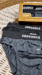 Daleman Celana Dalam Pria Dewasa Crocodile Sempak Cowok Laki Laki Terlaris Kode 521-262