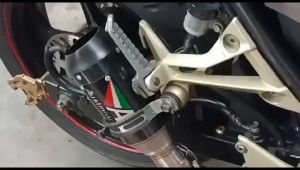 Knalpot Austin Gp1r v3 Untuk Motor R15 Cbr 150R Vixion Gsx Byson Xabre Mt15 Cb150R Supra GTR Sonic Pulsar MX 135 150 180 200 220 King New Old Lama Racing