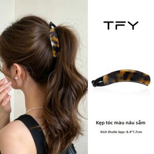 TFY | Kẹp Tóc Đuôi Ngựa Cao Cấp