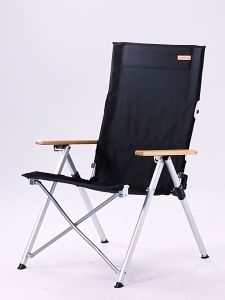 Naturehike Recliner Chair with Arm Rest Portable Adjustable Outdoor Camping Kerusi Healing High Back NH17T003-Y TY03
