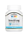 Iron 65mg 120 tablets 21st Century. 
