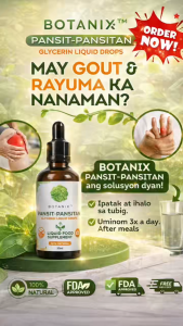 Botanix Pansit-Pansitan Glycerin Herbal Drops Natural Daily Wellness Supplement