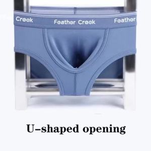 Quần Lót Nam Cotton Liền Mạch Nâng Đỡ Phần Bụng Dưới Kiểu Dáng Boxer Cạp Thấp Ôm Sát Thoải Mái Thoáng Khí Tạo Vẻ Quyến Rũ.