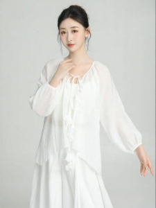 LEAF DANCE | Quần Irregular Dài Tied Cho Tập Múa Đương Đại