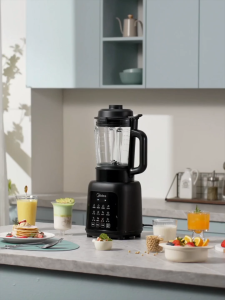 Midea High-Speed Blender 1750ml – Household Multi-Functional Food Processor with Heating Soy Milk Maker Fully Automatic Juicer