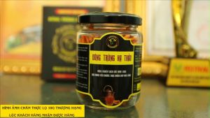 Đông trùng hạ thảo sức khỏe vàng lọ 10g sấy thăng hoa hàng chính hàng dược chất cao