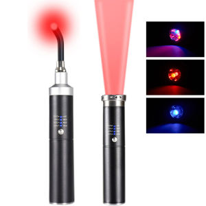 Đèn Trị Liệu Hồng Ngoại & Ánh Sáng Đỏ Thiết Bị Điều Trị Mụn Lạnh Cho Môi Mũi Tai Tay Khớp Đầu Gối Bàn Chân - Đèn LED Giảm Đau Cơ Thể