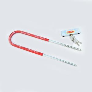 QIUZHISE | Security Double Opening U Lock For Glass Doors