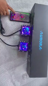 AURORA POD LIGHTS RGBW PAIR