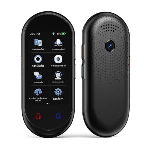 Vormor Z8 แบบพกพา Smart Voice Translator Real-time 138 Multi-Language Speech Interactive ออฟไลน์ Translator สําหรับการเดินทางการเรียนรู้