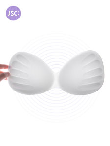 JSC Integrated Cup High Fiber 3D Moulding Lightweight Breathable Butterfly Wing Soft Chest Cup Sports Bra Comfortable Underwear