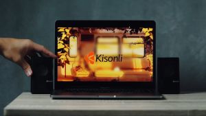Speaker Gaming Kisonli Komputer / Laptop S-555 Bass Speaker - LM