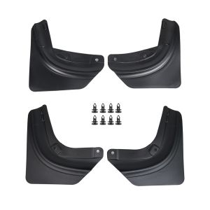 Wheel Fender Mudflaps For Tesla Model Y L YL 2026 LWB Long Wheelbase Exterior Upgrade Protective Splash Guards Set 4PCS