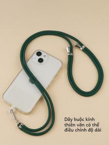 Universal Long Adjustable Mobile Phone Strap Neck Hanging Cord Crossbody Phone Case Accessory Anti-Loss Digital Electronics