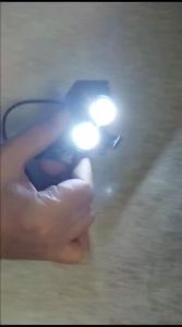 Lampu Tembak BRT LED Cree OWL 2 MATA lampu sorot TEMBUS KABUT 2 LED OFFROAD SUPER TERANG universal motor mobil