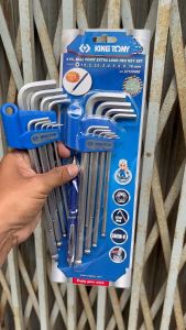 Bộ lục giác bi Kingtony 20109MR (Tặng Viết kèm Theo)