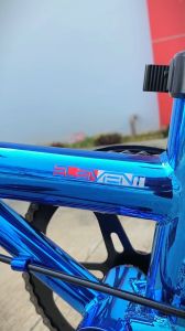 Sepeda Lipat ELEMENT TROY UV CHROME EDITION Ukuran 16 Inch 8 Speed Garansi Resmi