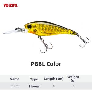 YO-ZURI | Suspended Lure 3D Prism Design Bait For Fishing