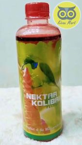 Kicau Mart Pakan Burung: Nektar Cair untuk Burung Pleci & Kolibri