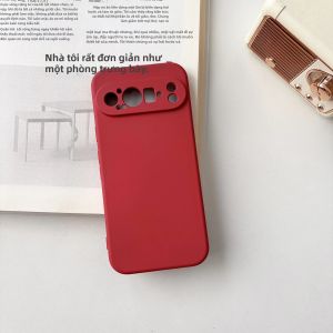 Ốp Điện Thoại Silicon Mềm Mờ Cao Cấp Cho Google Pixel 11 10 9 Pro XL 10A 9A 8A 7A - Vỏ Bảo Vệ Chống Sốc Mờ