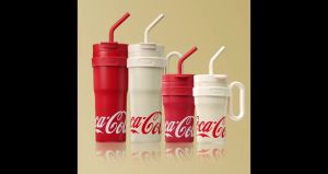GERM CocaCola Vacuum Termos Air Cup S31603 Tahan Karat Kapasitas Besar 1200ML Cangkir Kopi