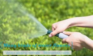 Water Hose PVC Pressure washer Garden Hose set Heavy duty 1015202540 Meter#RSG#