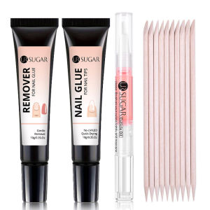 UR SUGAR 10g Nail Glue Remover for False Nail Tips Gel Press On Nails DIY Nail Remover No Need Lamp Manicure Nail Art Tool