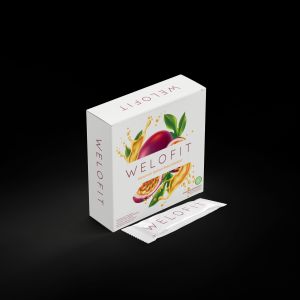 Welofit Detox Pelangsing - 15 sachet per box