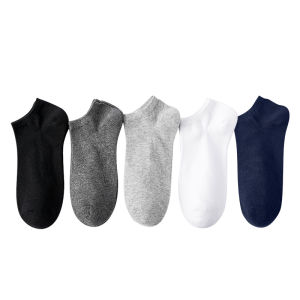 Disposable Cotton Blend Short Socks for Men And Women Travel Day Throwaway Anti Odor Absorbent Spring Autumn Summer Socks