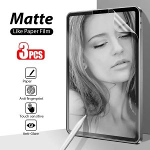 Matte Screen Film For iPad 10th 9th 8th 7th 6th 5th Gen 2017 Mini 6 Screen Protector For IPad Air 5 4 Pro 11 12.9 2018 2020 2022