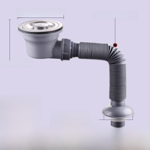 Submarine Kitchen Downcomer Washing Basin Drainer Sink Sink Drain Pipe Mop Pool Liftable Filter Cage Accessories