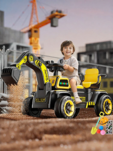 PALONG | Ride-on Electric Remote Control Excavator Toy