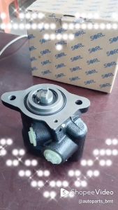 Bơm trợ lực láI HV0716-090/100 cavet quay trái cổ F52 2 tai tâm lỗ 104 2 lỗ dầu gần M16xM16. Thaco chiến thắng 3 tấn