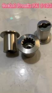 Nhông trục vấu socket bằng kim loại thay thế cho máy sinh tố công nghiệp Promix PM 819B hàng nhập khẩu giá tốt