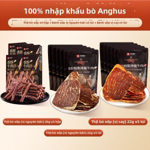 BESTORE | Thịt Bò Khô Angus Giàu Protein Sẵn Để Ăn