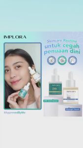 IMPLORA SERUM SERIES ALL SKIN TYPES