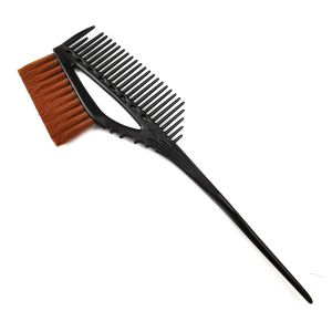 Japanese Import Ys Hair Treatment Comb Hair Dyeing Brush Soft Hair Dyeing Brush Hair Tools Professional Two-Sided Brush YS-sf640