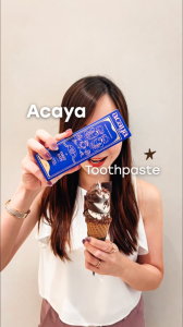 [BEAUBIT] Acaya Toothpaste 100g