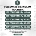 Followers Instagram Indonesia / Followers Real Indonesia. 