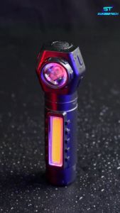 Senter Cas Kepala Headlamp Cahaya Depan Super Terang 3 Mode Free USB - KX212