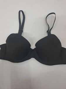 AVON SIMONETTE MOULDED SALE LOWEST PRICE  UNDERWIRE MOULDED SEEMLESS BLACK BRA