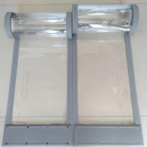 Transparent Self-Adhesive PVC Curtain